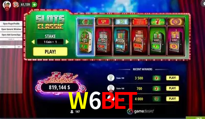 Descubra o Mundo do Cassino Online com W6BET