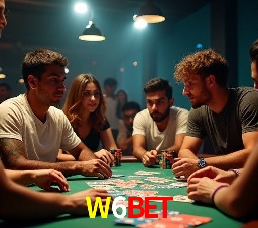 W6BET Slot - 320+ Caça-Níqueis Premium