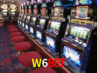 Descubra o Mundo do Cassino Online com W6BET