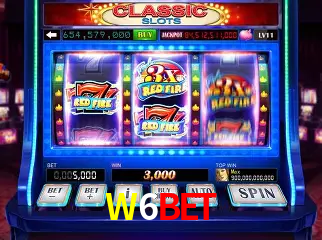 A Revolução dos Aplicativos de Jogos no W6BET