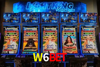 Descubra a Magia dos Jogos de Arcade no W6BET