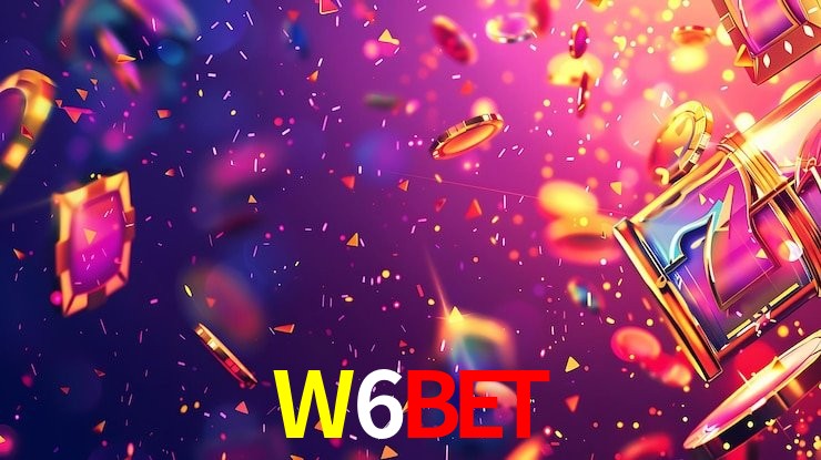 Interface do App W6BET